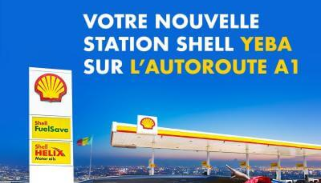 VIVO ENERGIE / SHELL 3e aire de service de l’Autoroute de l’Avenir