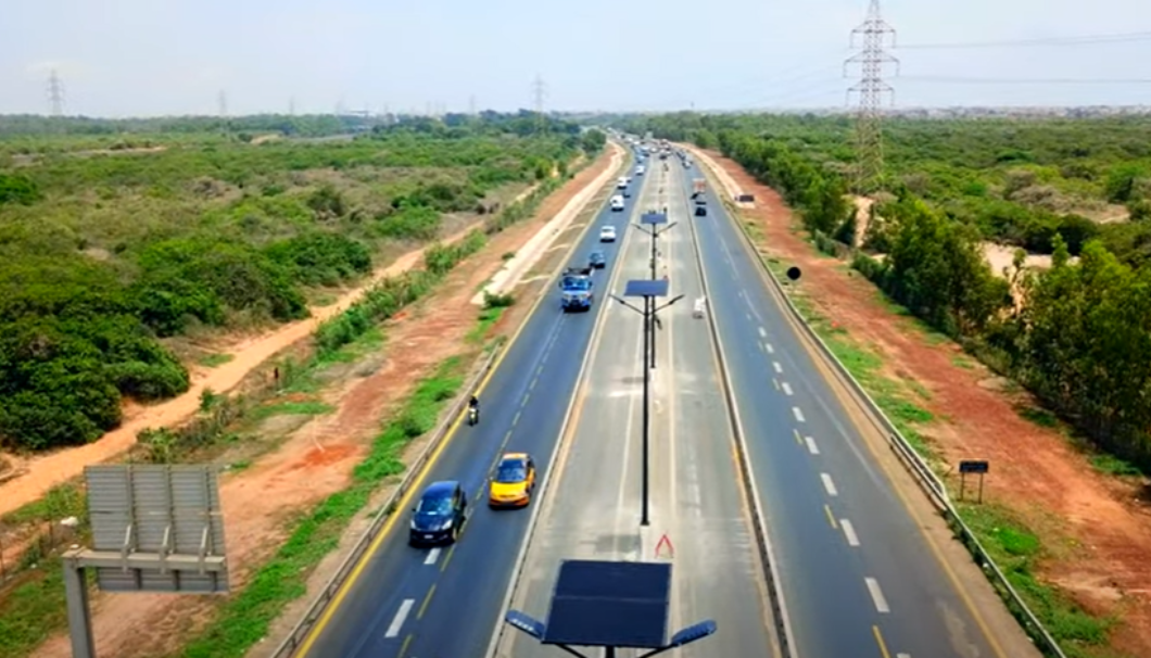 Travaux d’éclairage de l’autoroute de l’avenir 2020