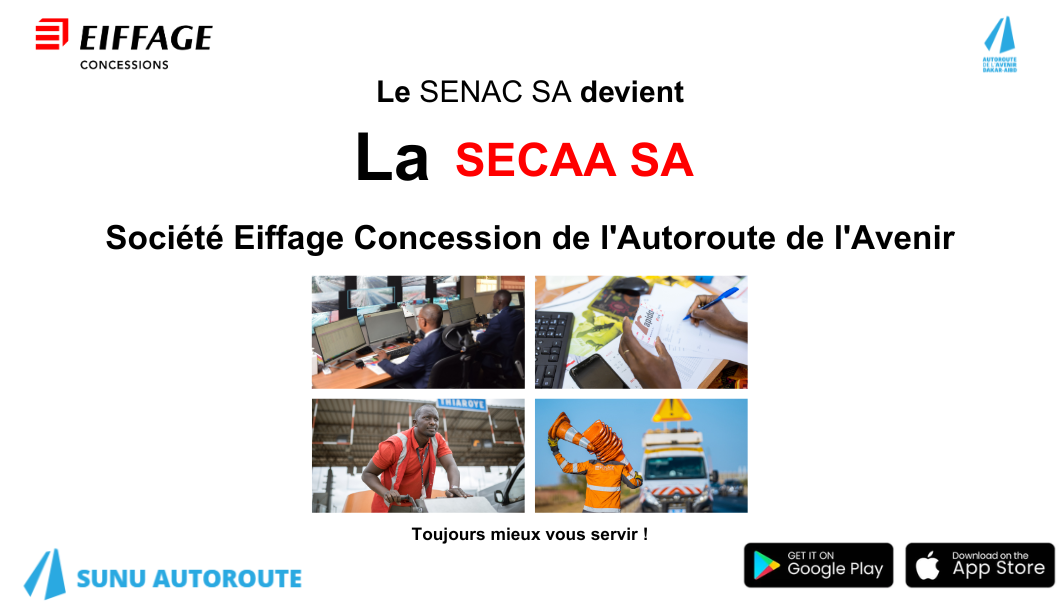 La SECAA – Société Eiffage Concession de l’Autoroute de l’Avenir