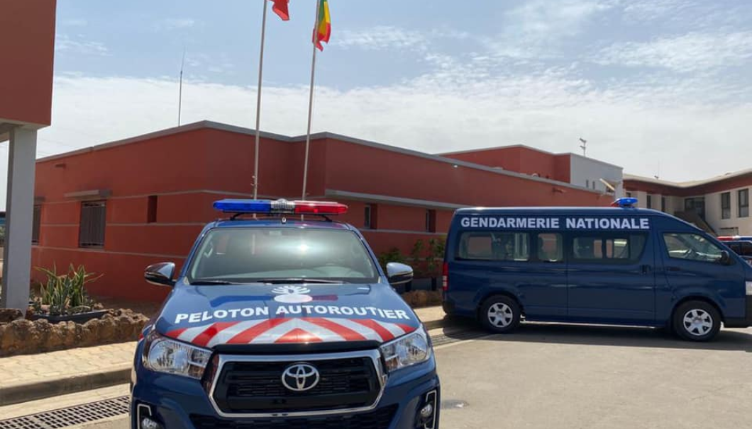 Renouvellement des véhicules du peloton autoroutier de la gendarmerie nationale