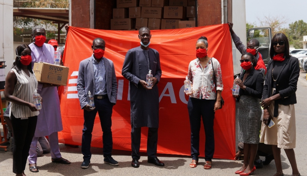 Lutte contre le covid-19: Eiffage au Sénégal fait un don au Ministère de la Santé et de l’Action Sociale