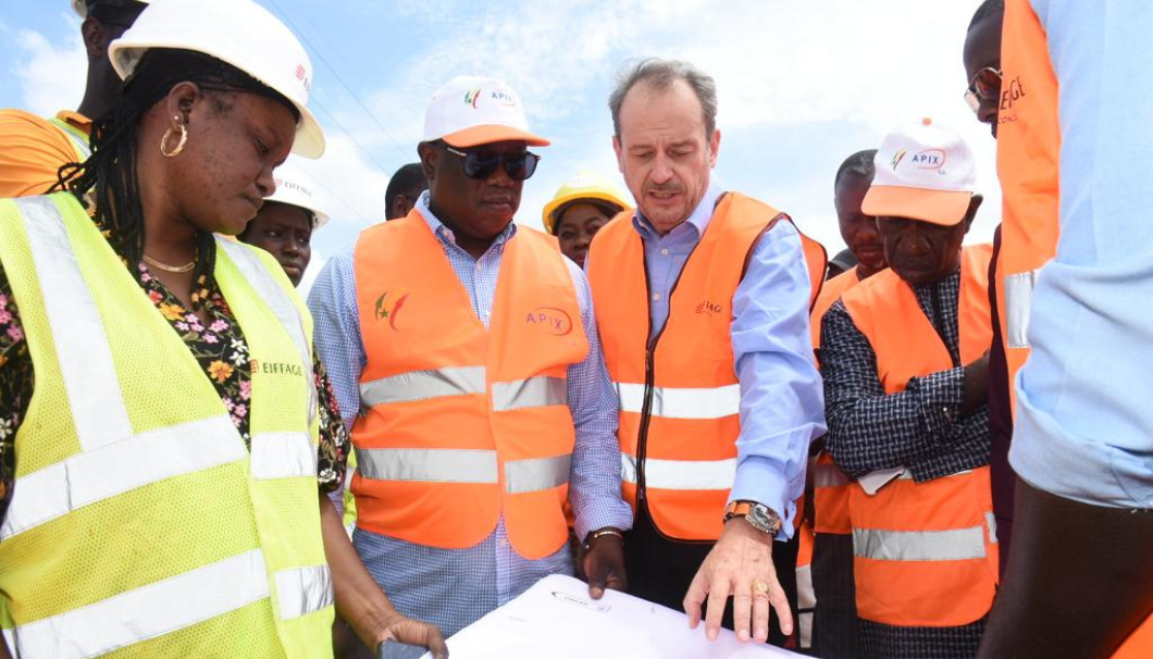 Visite de Monsieur Abdoulaye Baldé, DG de l’APIX