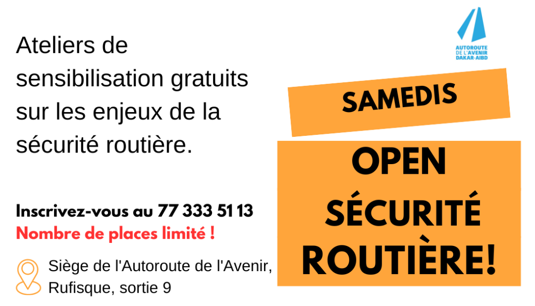 Les Samedis Open Sécurité Routière