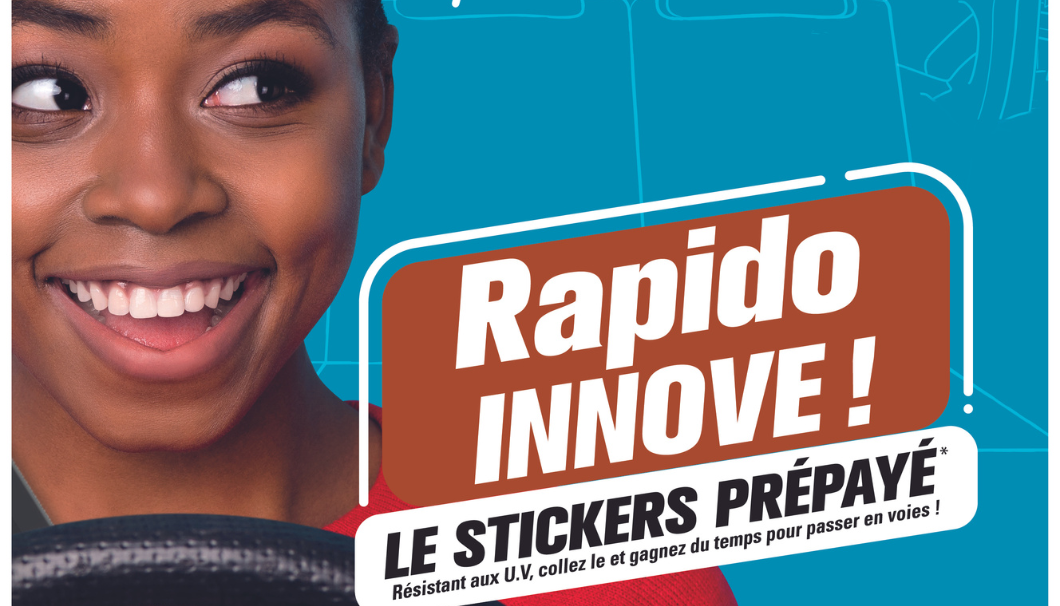 Lancement du sticker Rapido chez les prépayés !
