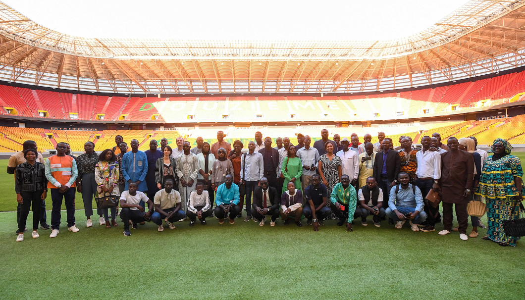 Journée d’échanges avec les membres du CODIR au Stade Pr Abdoulaye Wade