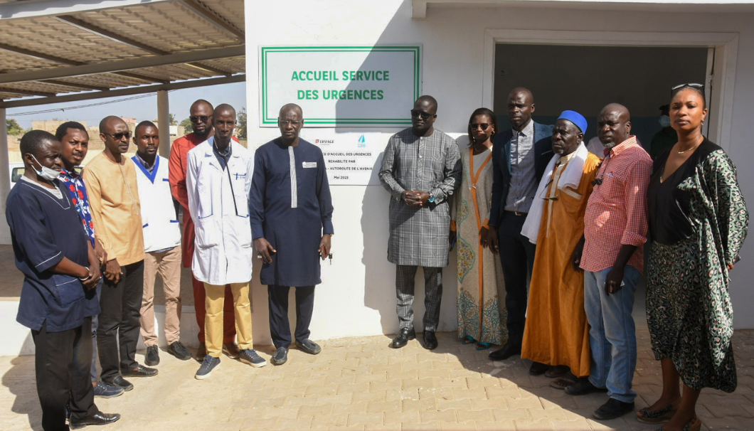 Réhabilitation du service d’accueil des urgences de l’hôpital Youssou Mbargane Diop de RUFISQUE