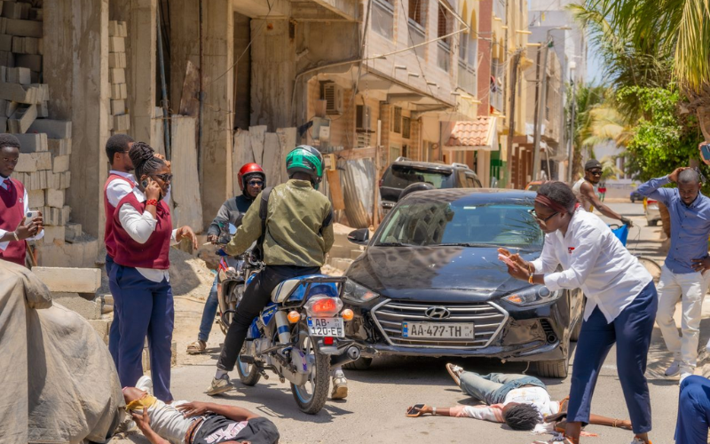 Formation citoyenne : simulation d’accident et initiation aux premiers secours à l’AFI-UE